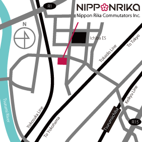 NIPPON RIKA COMMUTATORS INC. MAP