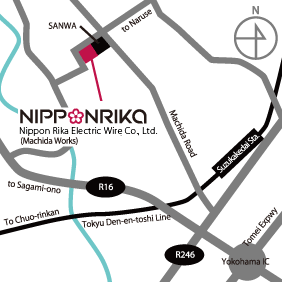 Nippon Rika Electric Wire & Co., Ltd. MAP