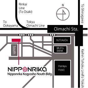 Head Office MAP