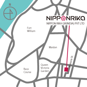 NIPPON RIKA GR(INDIA) PVT LTD MAP