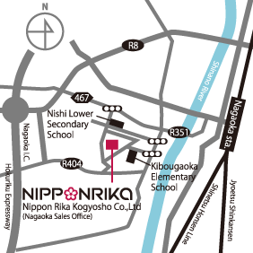 Nagaoka Sales Office MAP