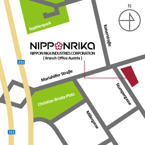 Vienna Branch MAP