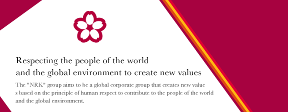 Respecting the people of the world and the global environment to create new values
