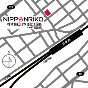神戸営業所地図