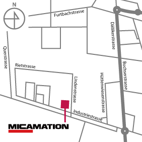 Micamation AG地図